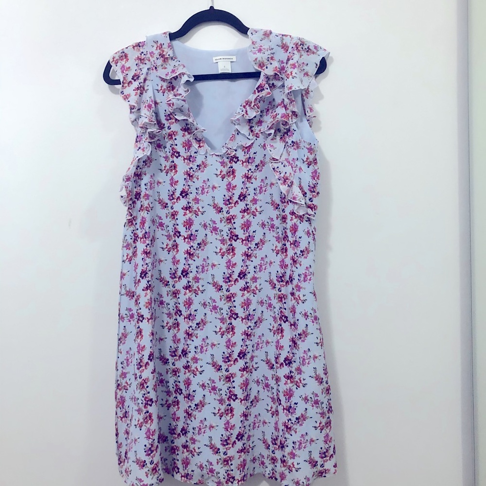 Club Monaco Floral Dress